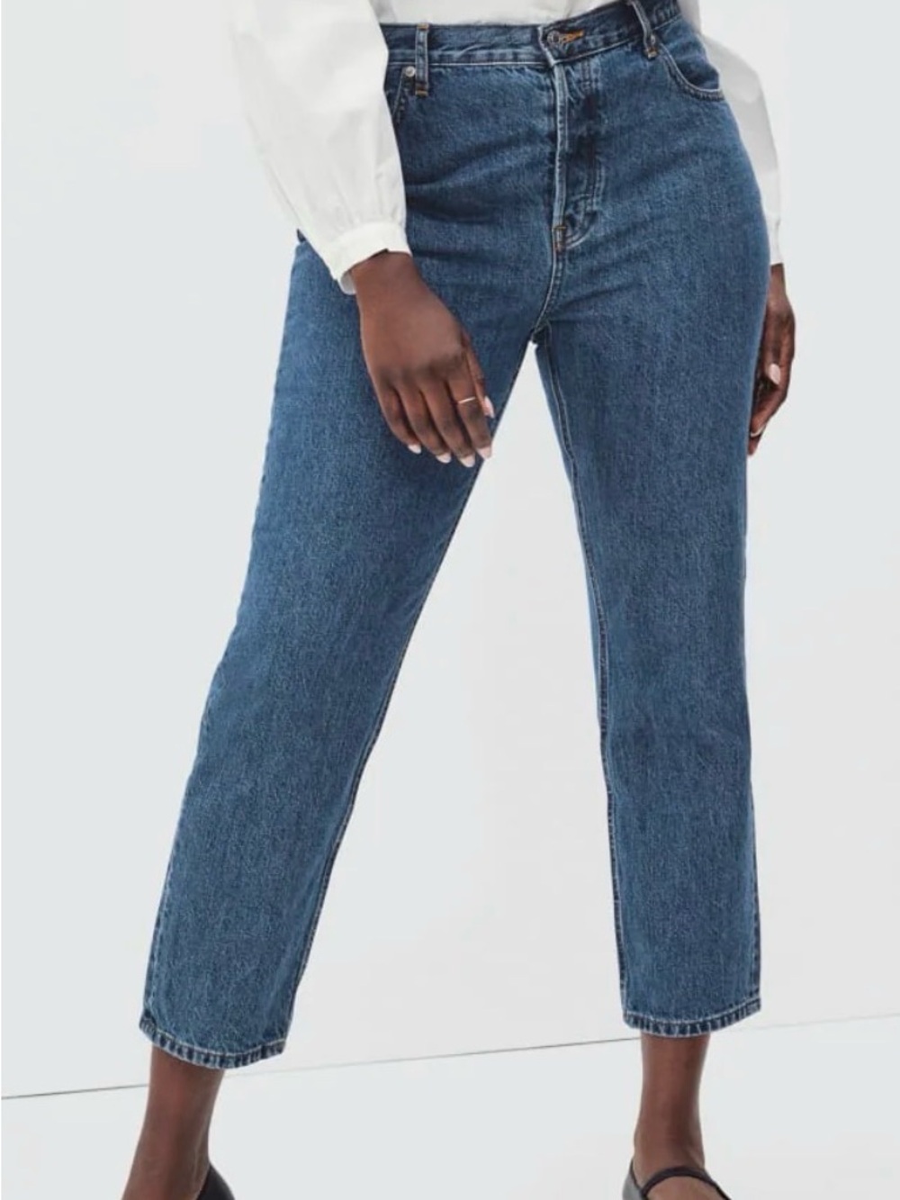 Everlane Curvy 90s Cheeky Jean 33 Regular
